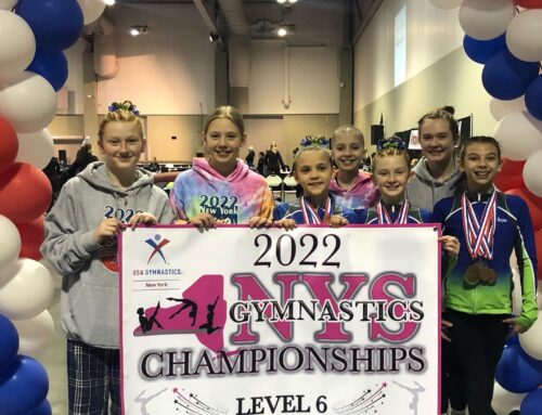 Congratulations to Our Level 6 Team!  A Celebration Of Your Big Win At States!!