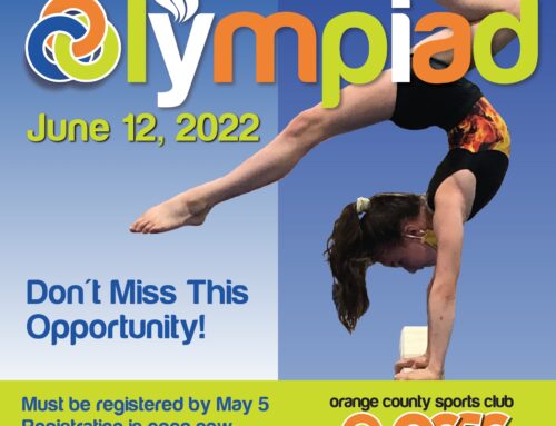 OCSC’s Annual Olympiad Is The Perfect Way To Celebrate Kids In Sports!